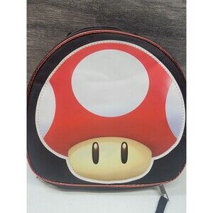 Small Mario Mushroom Bag Lunch Insulated